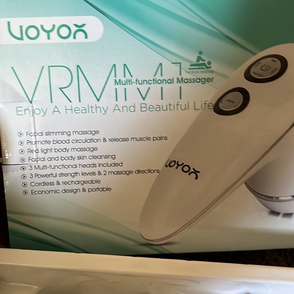 Multifunction massager VRMM1 - Picture 5 of 6